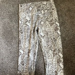 Victoria secret crossover legging